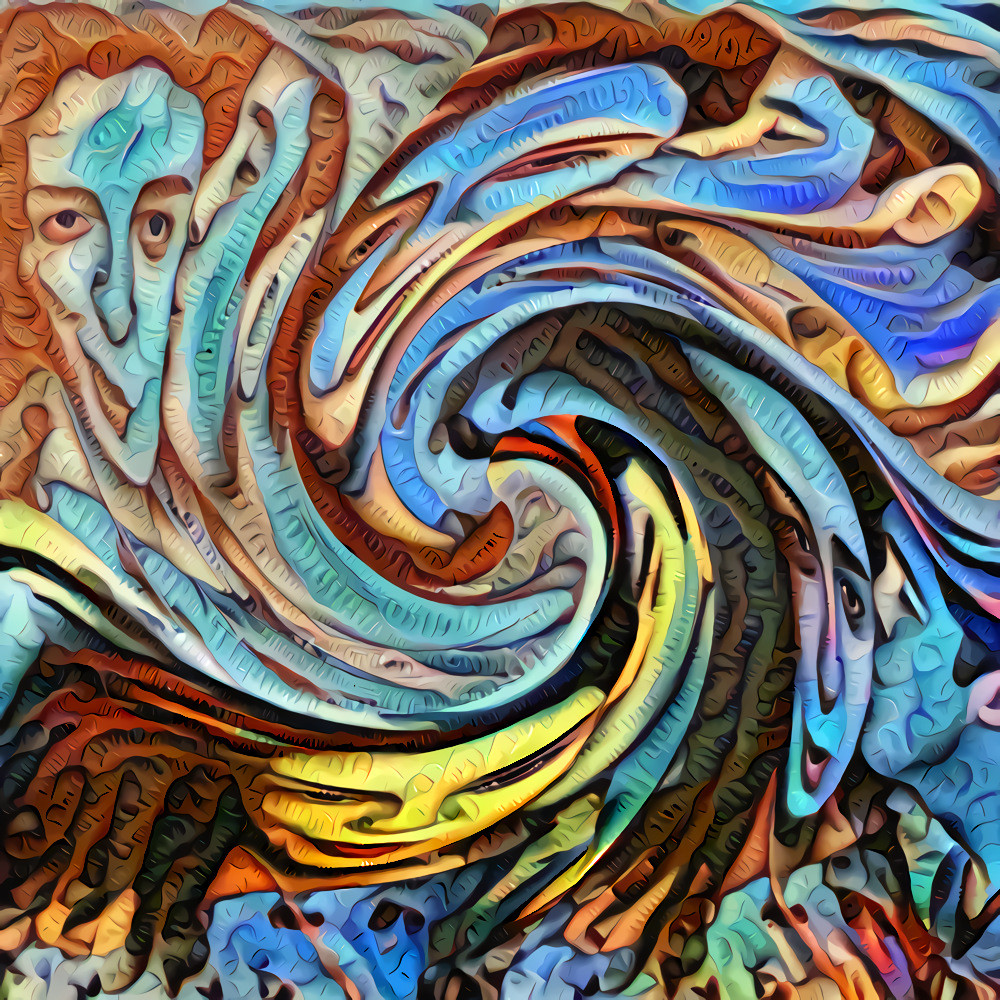 Swirl Kiss - Picture Taken & Created by Sergio F. ☿☉♃ - aka thesoberpsychonaut/SDFM