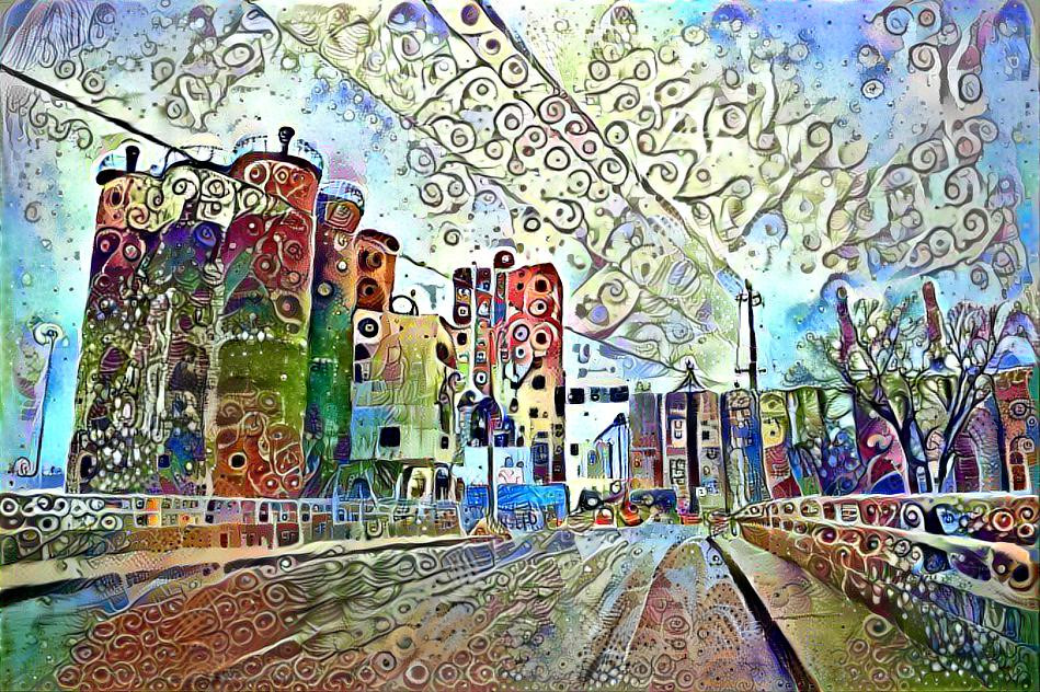 urban landscape dream 1