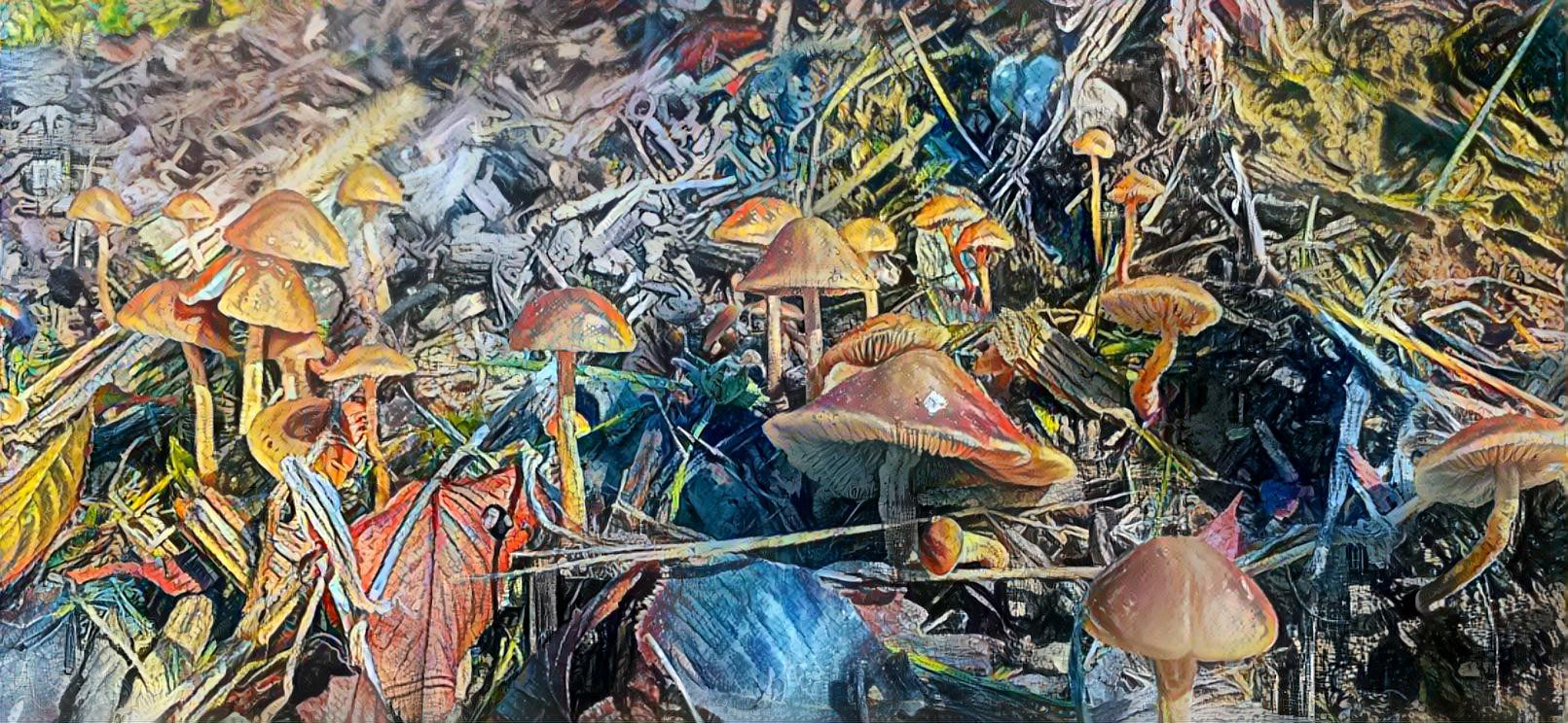 Shroom Shanty Town 