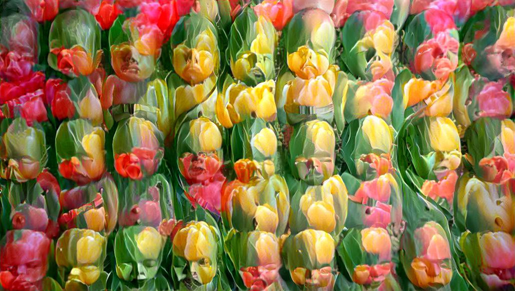 Geiger tulips