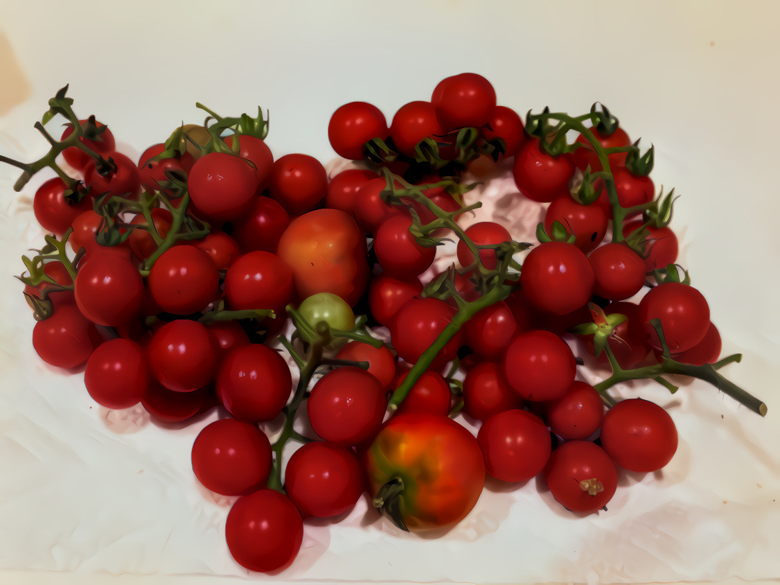 Rick's Cherry Tomatoes