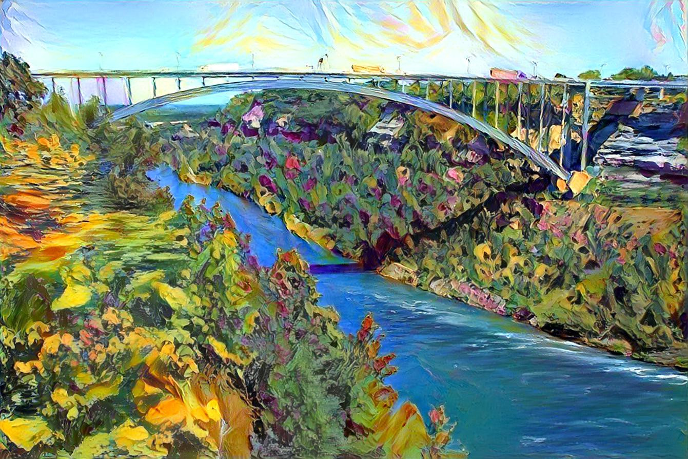 Rainbow Bridge - Niagara Falla