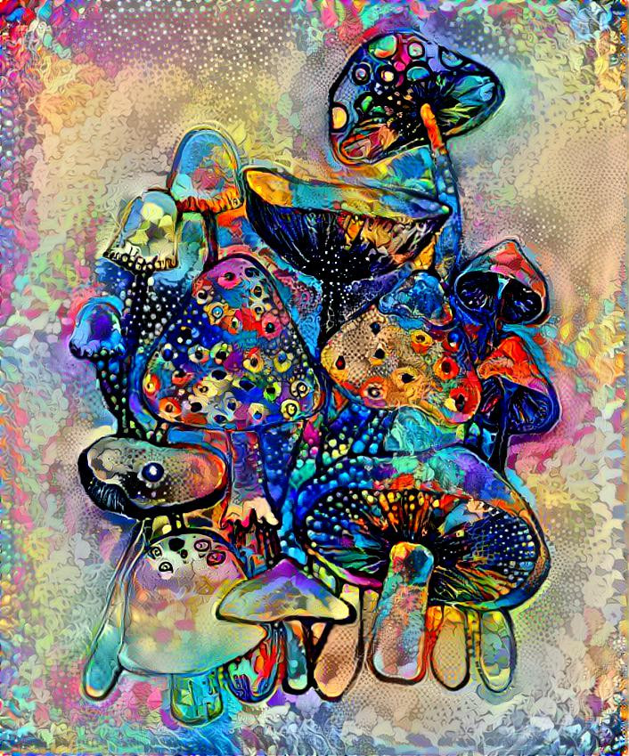 psychedelic art