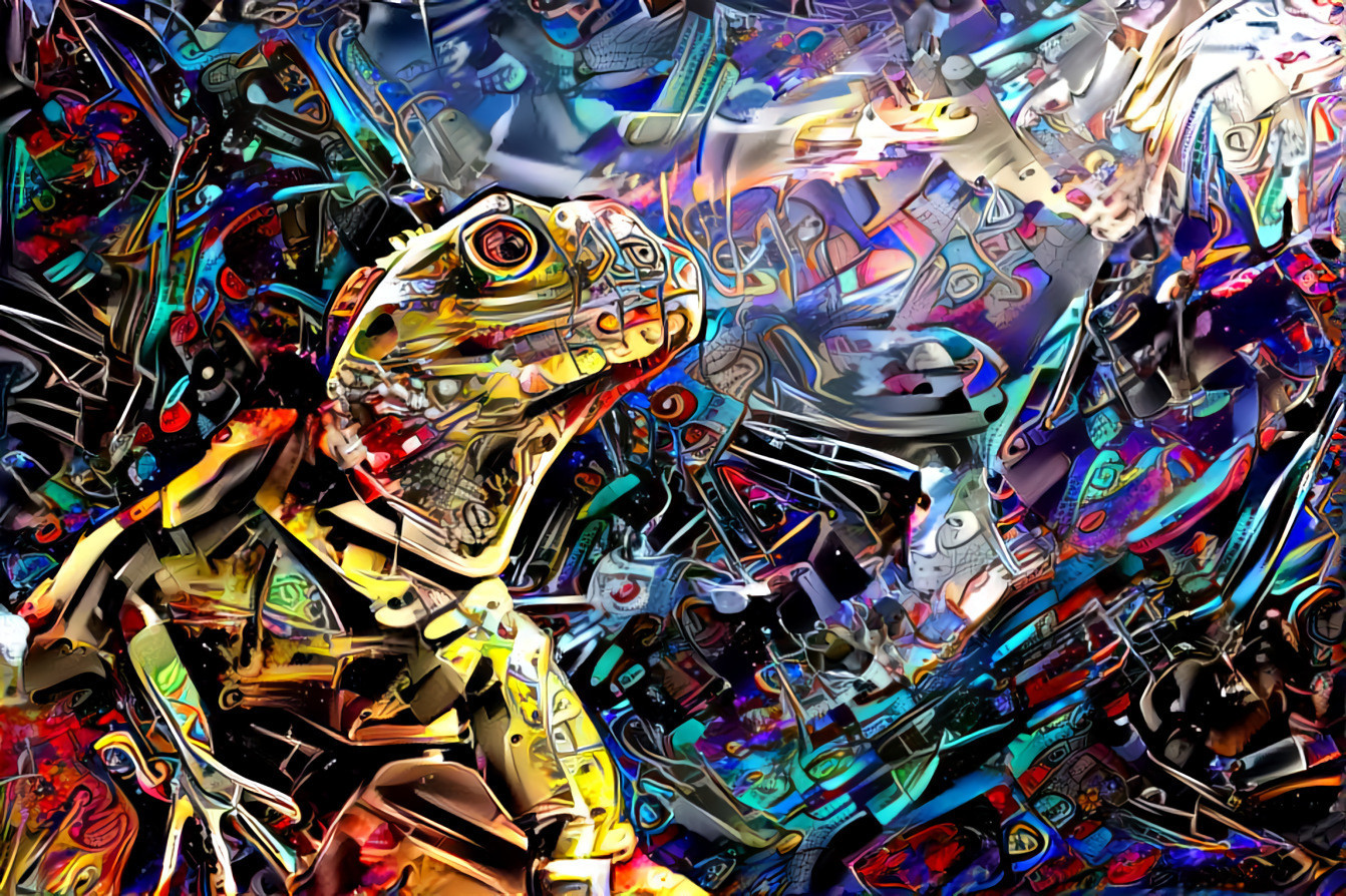 Pinball Lizard