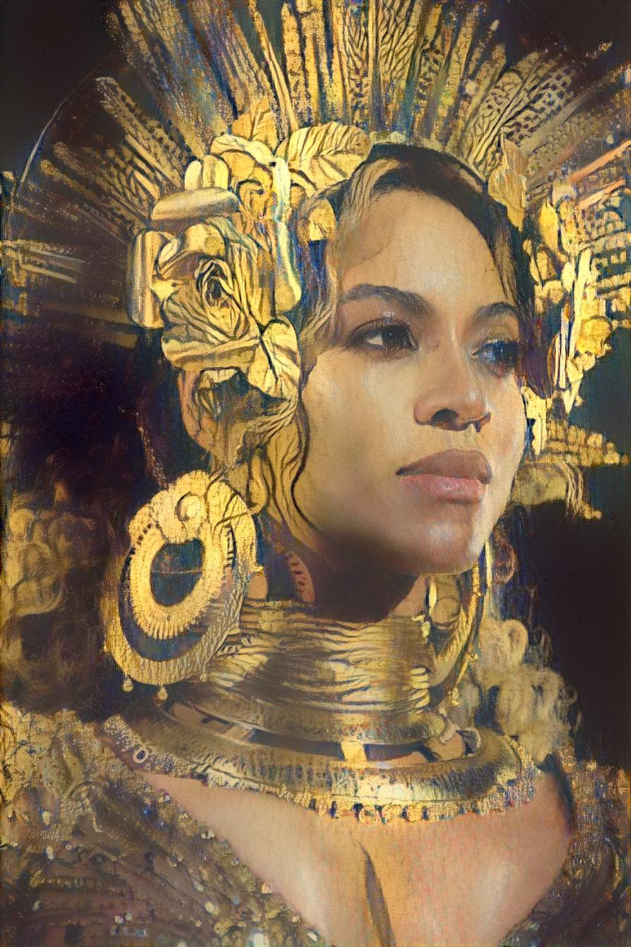 Queen Bey in Klimtovision [1.2MP]