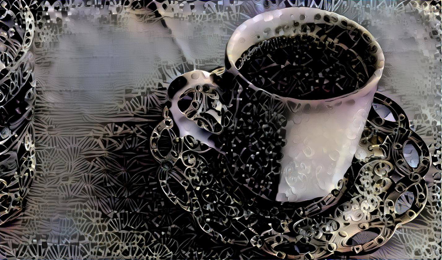 Black coffee