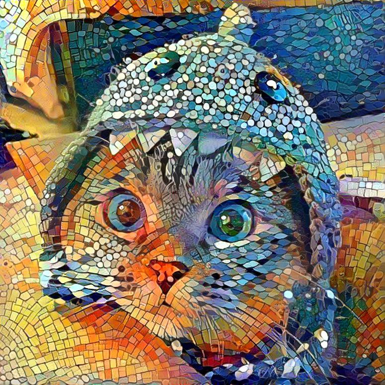 Mosaik Cat