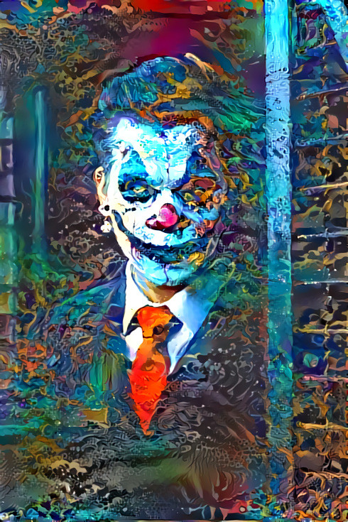 Business clown