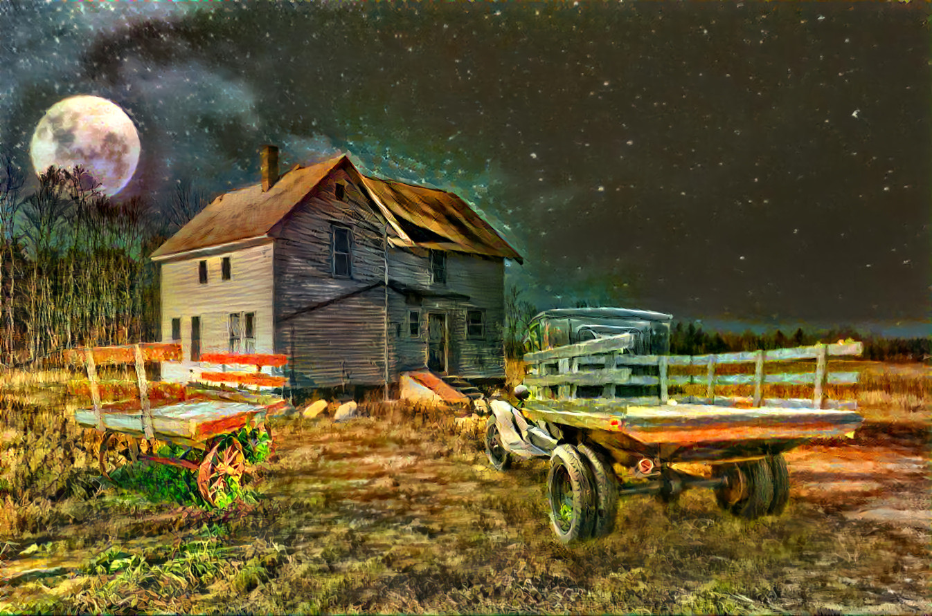 Farm Scene