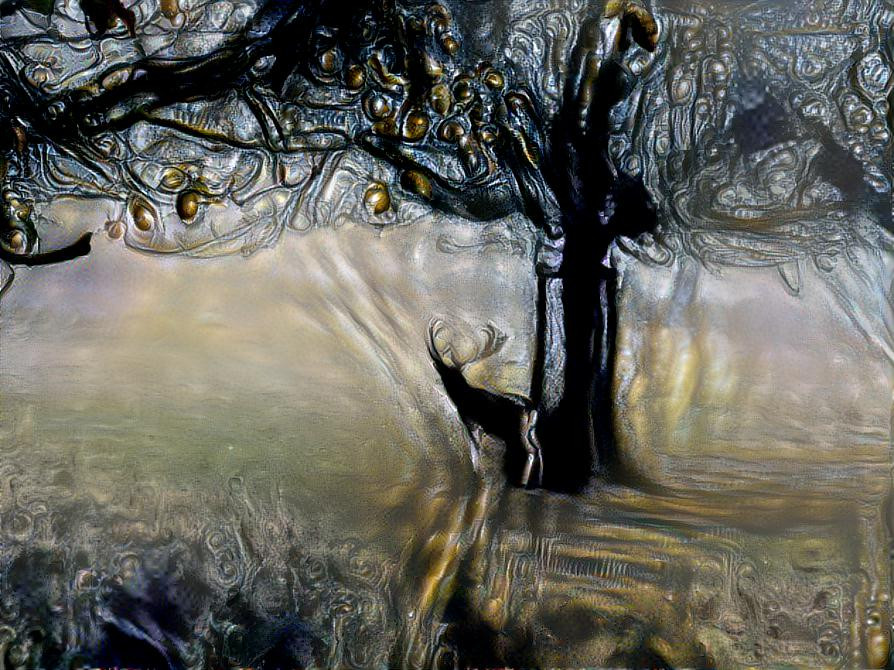 Deer in Psyfog