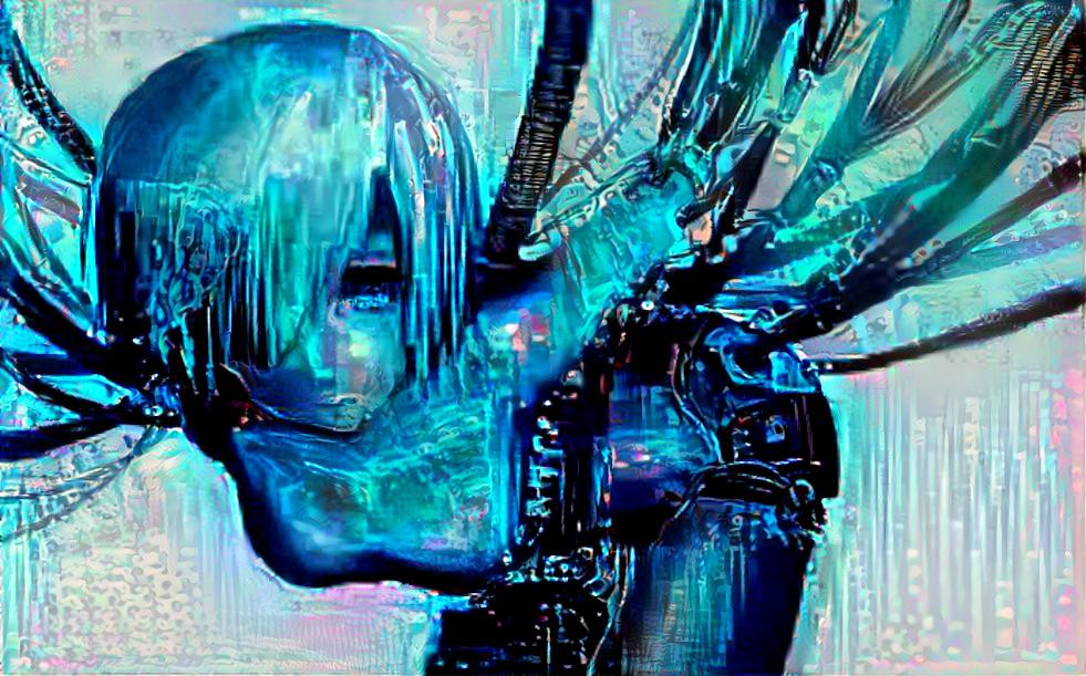  Glitch Waifu