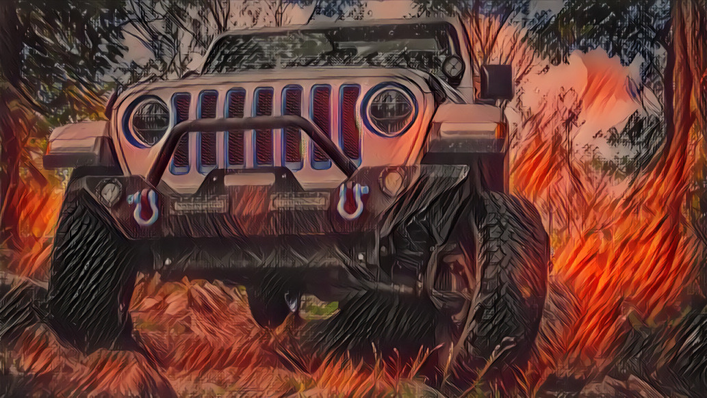 Jeep - In The Flames