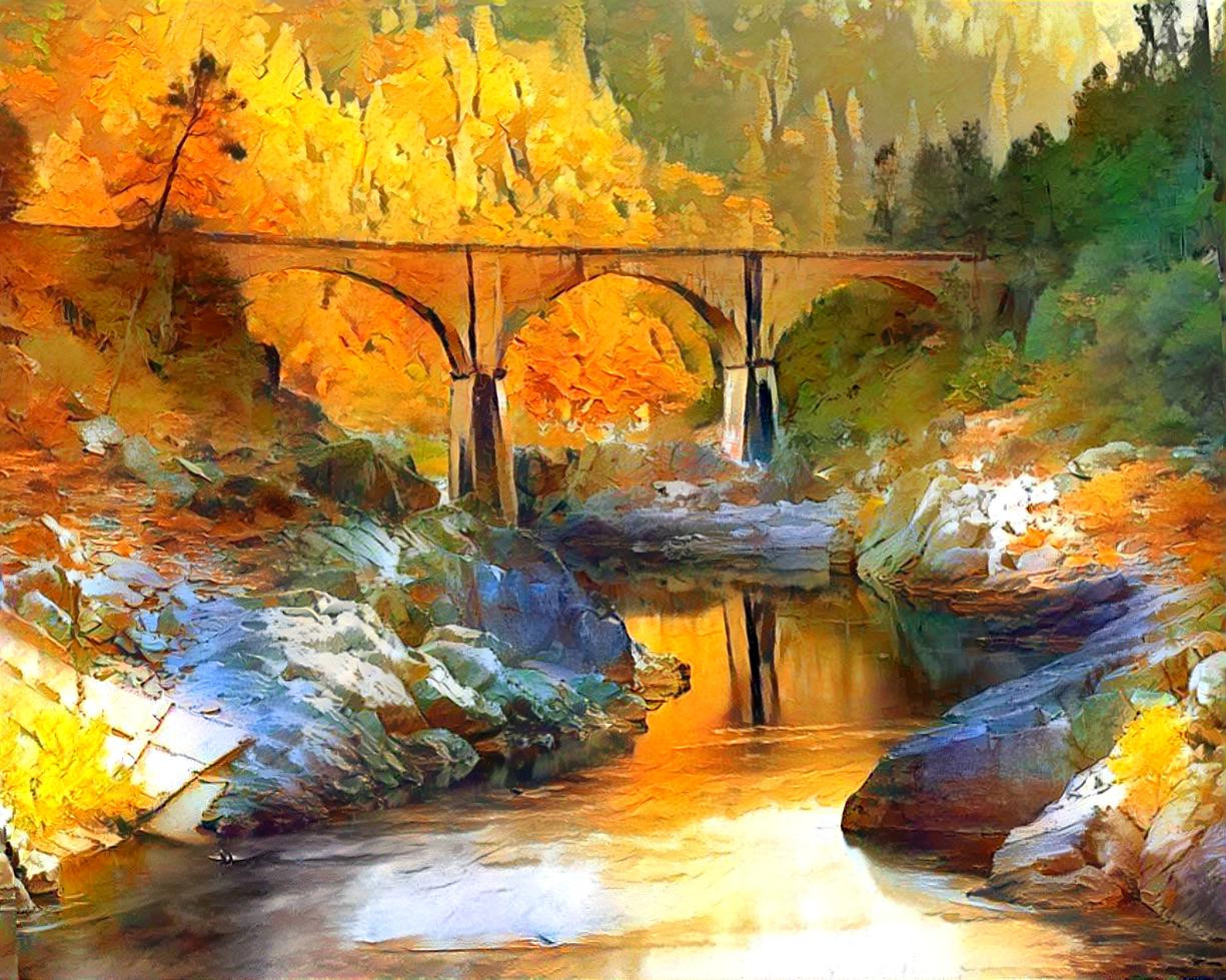 Autumn Bridge