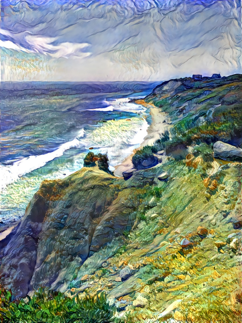 Block Island Cliffs