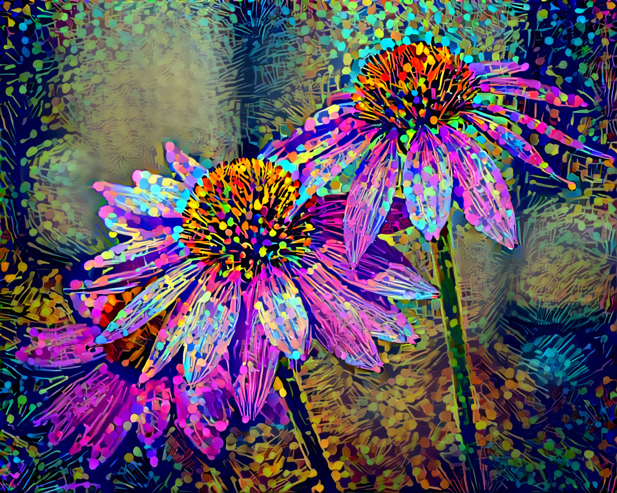 Coneflowers