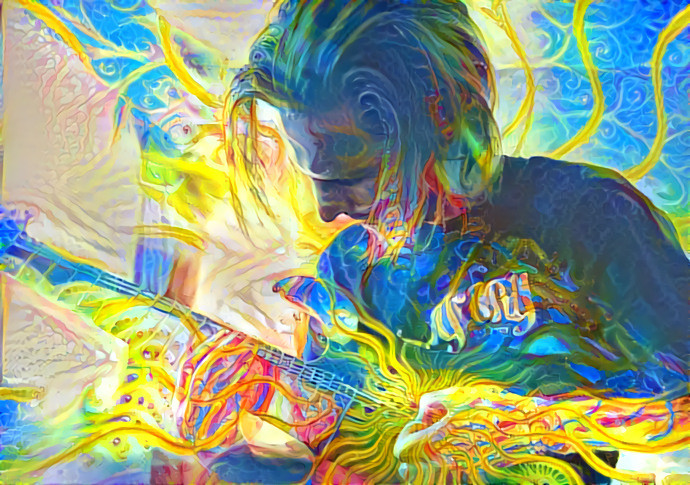 DMT Guitar