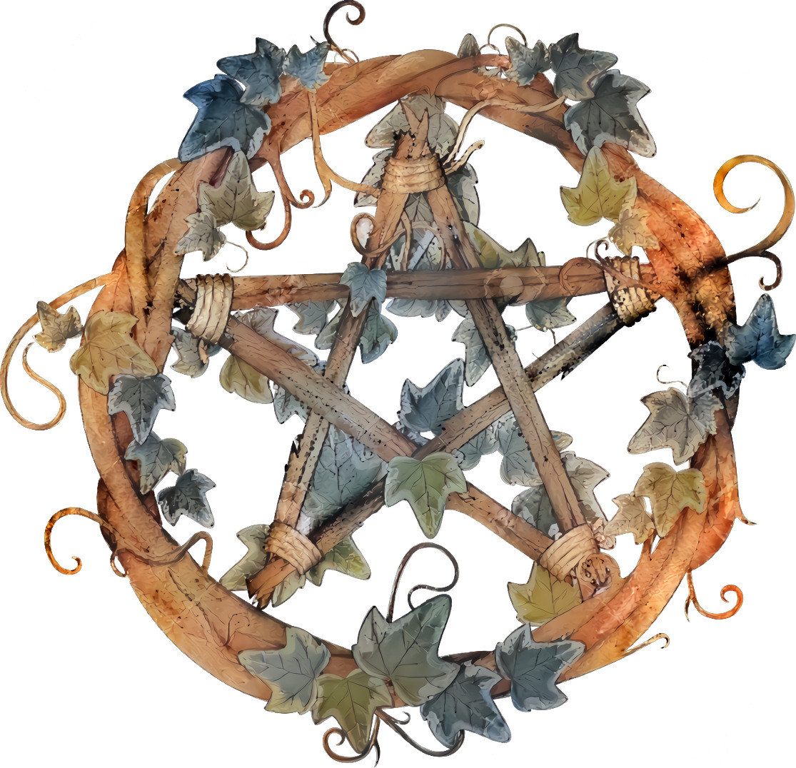 Pentacle Wreath