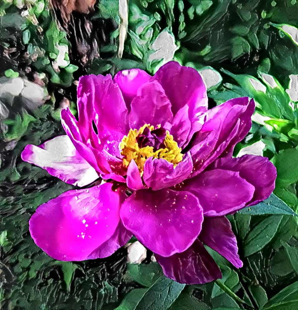 My Last Peony (Summer 2020)