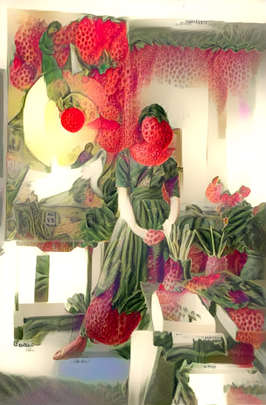 Chagall strawberries