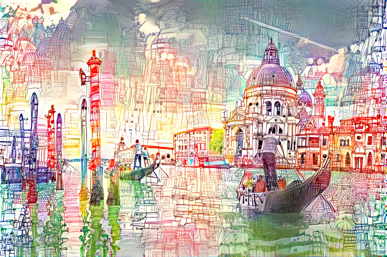 Basilica Of Santa Maria della Salute