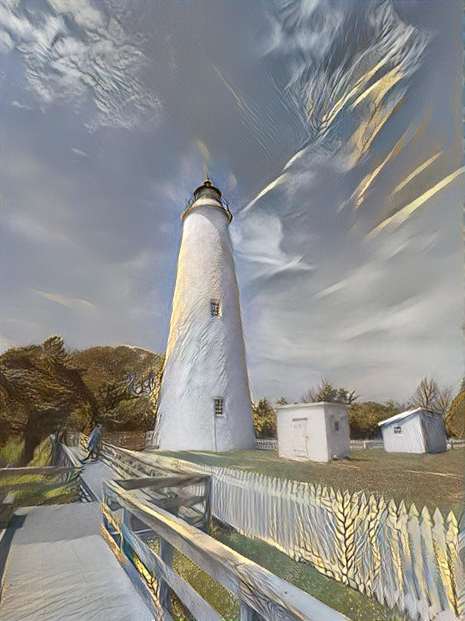 Ocracoke Lighthouse