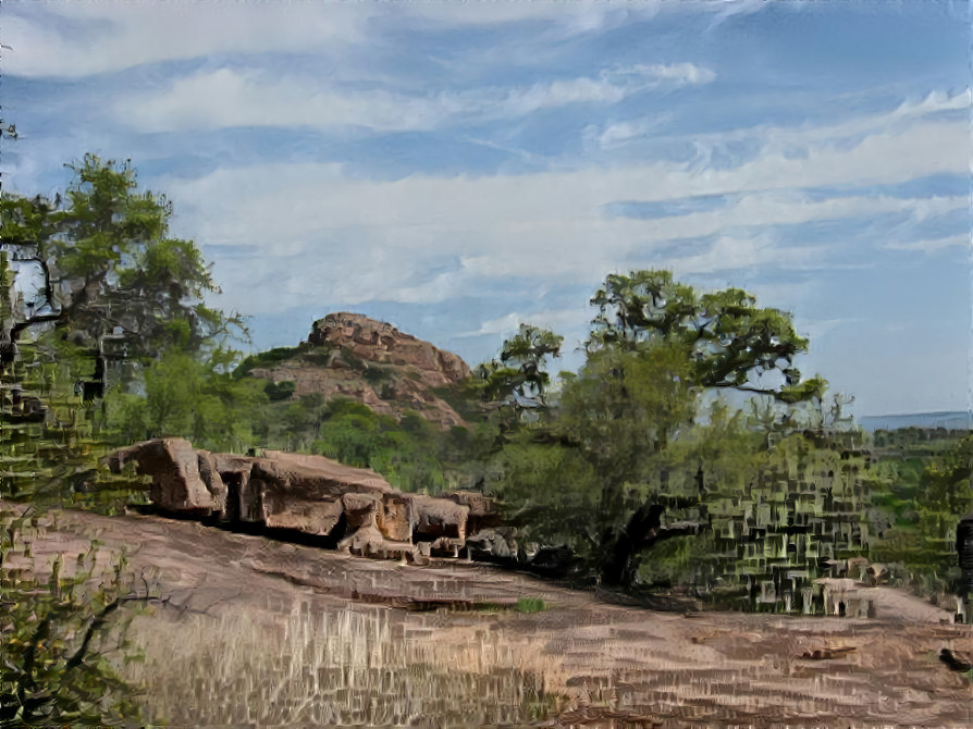 Enchanted  Rock, Texas