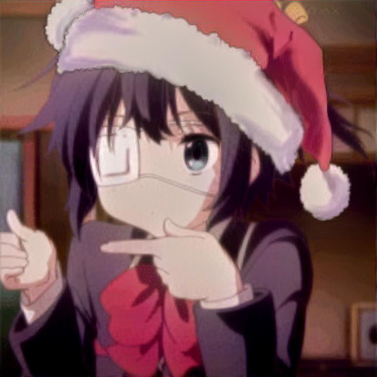 Christmas Rikka pt 2