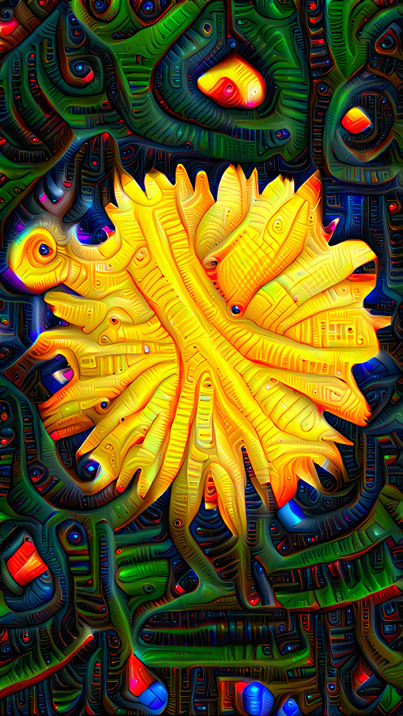 Psychedelic Dandelion