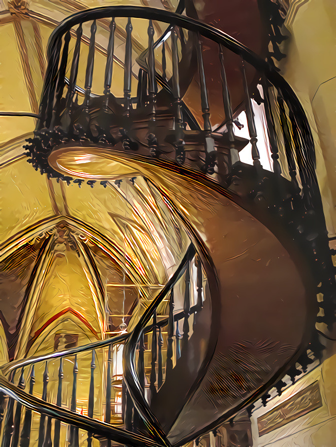 Staircase, Loretto Chapel, Santa Fe