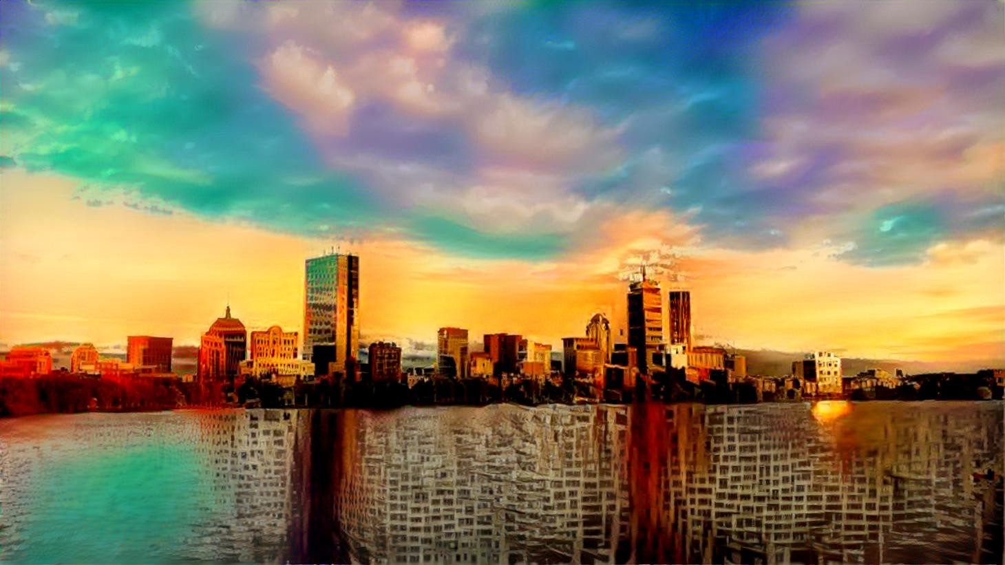 Boston Skyline