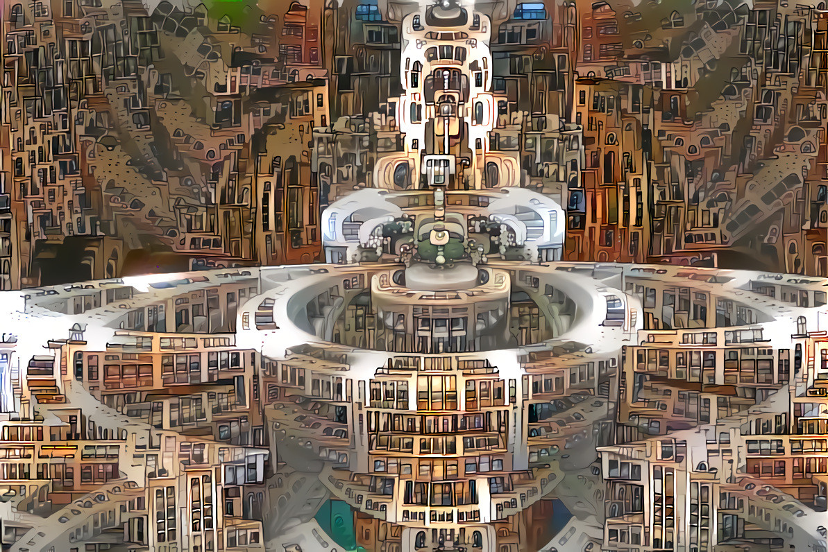 Bulbtown (Source made with MB3D)