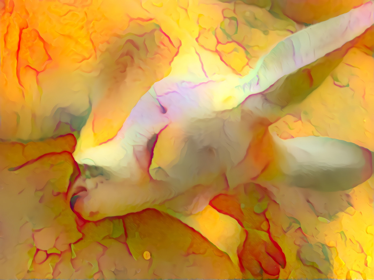 Dreaming kangaroo