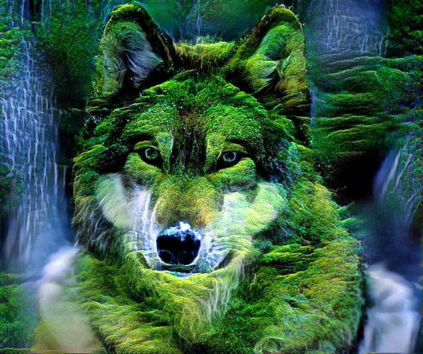 forest wolf