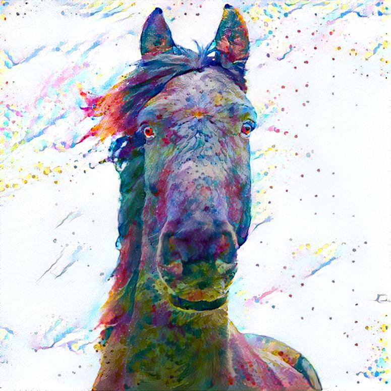 Painted Horse