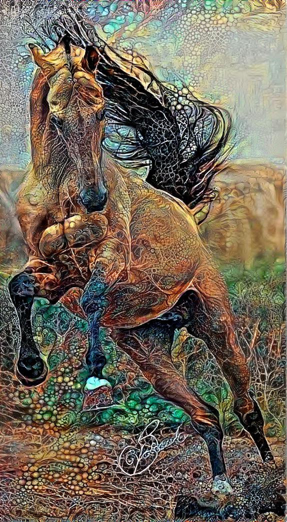 Horse art