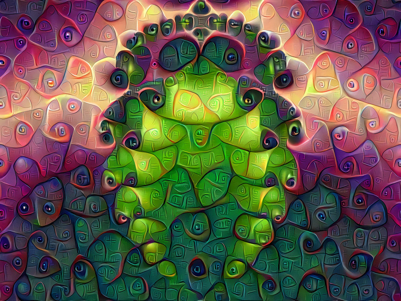 Deep Dream Fractal