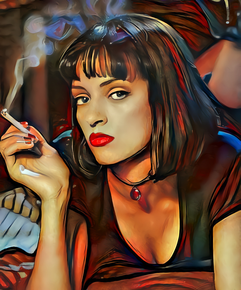 Pulp Fiction - Uma Thurman