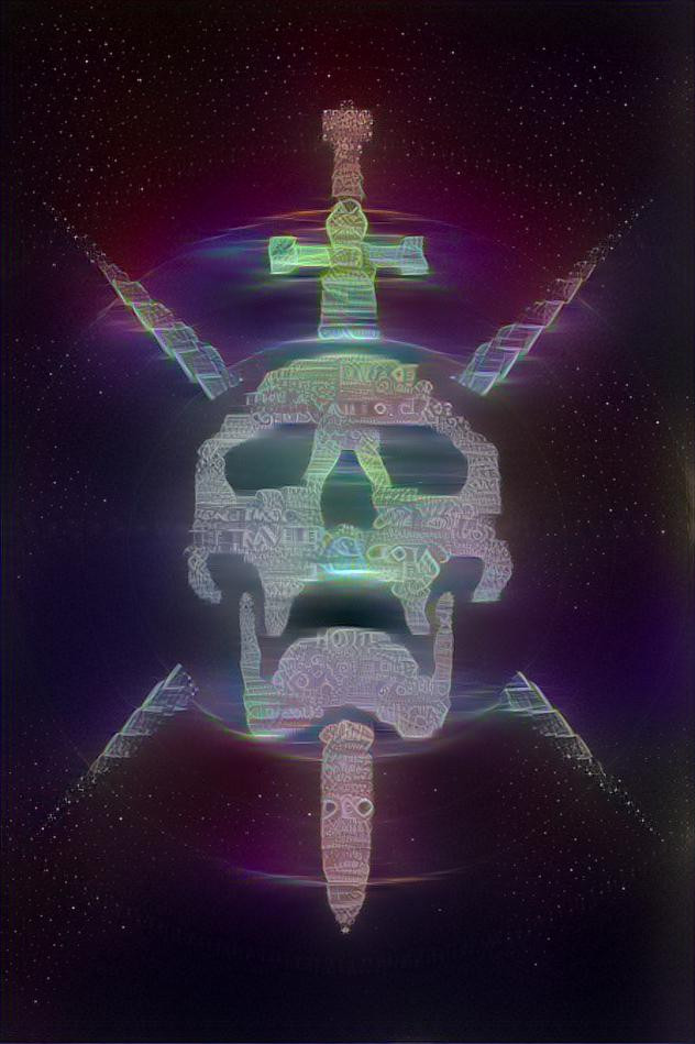 Holographic Skull