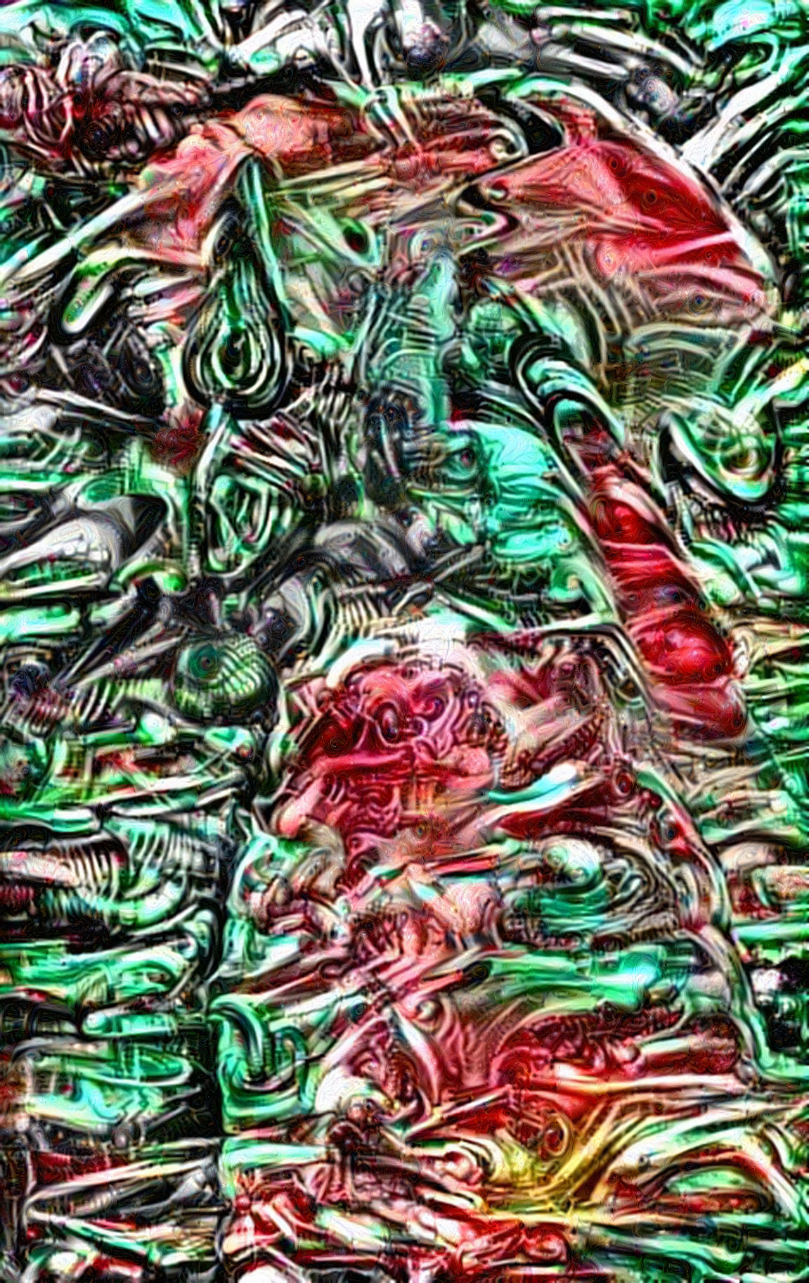 Abalone Dragon Pile