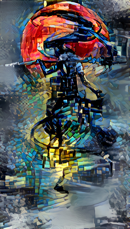 Samurai Mosaic