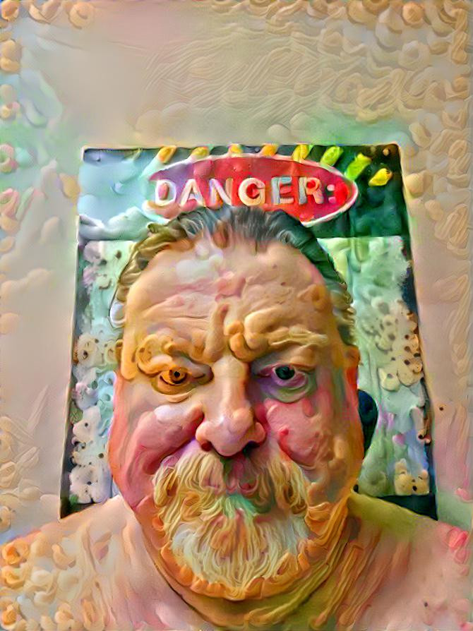 Radiation from the Deep Dream Machine.