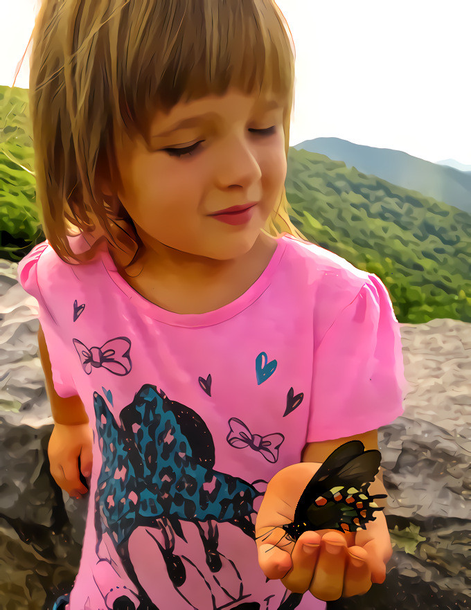 The Butterfly Whisperer