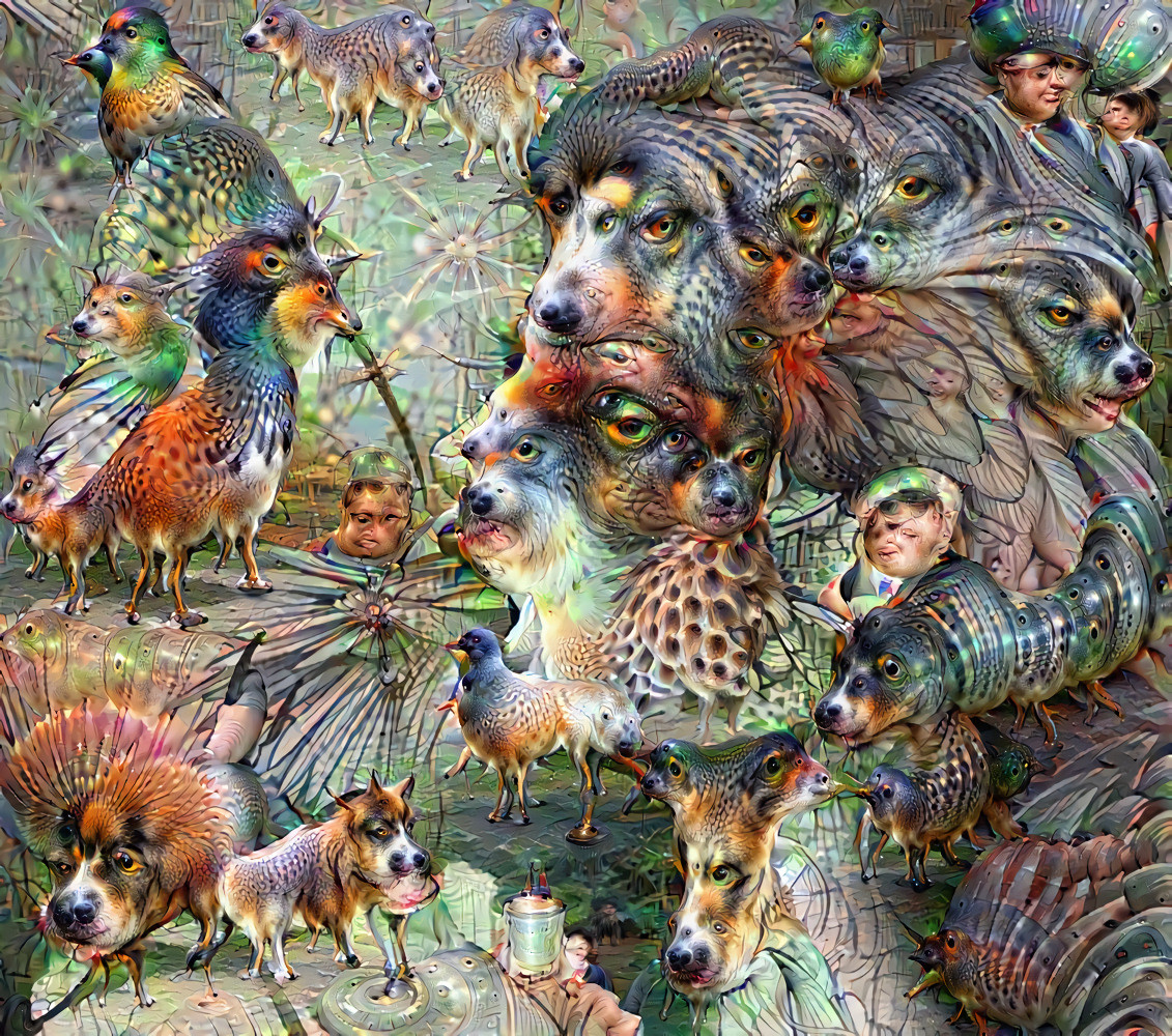 Very Deep Dream