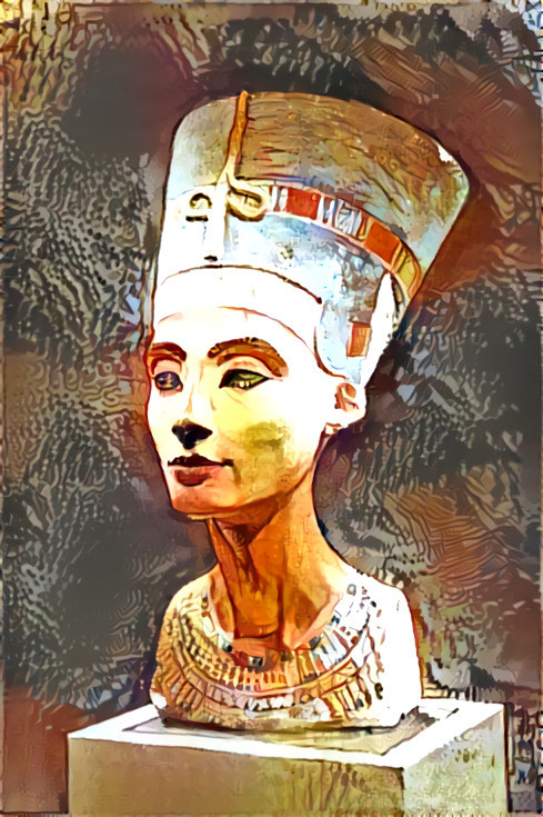 Nefertiti - egyptian dancers filter