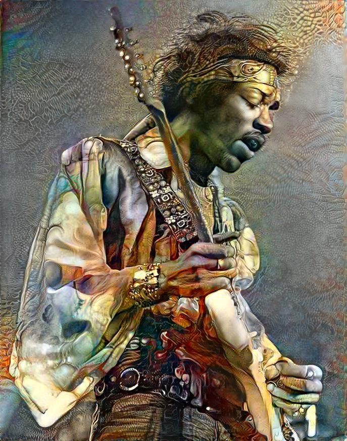 Jimi Hendrix.