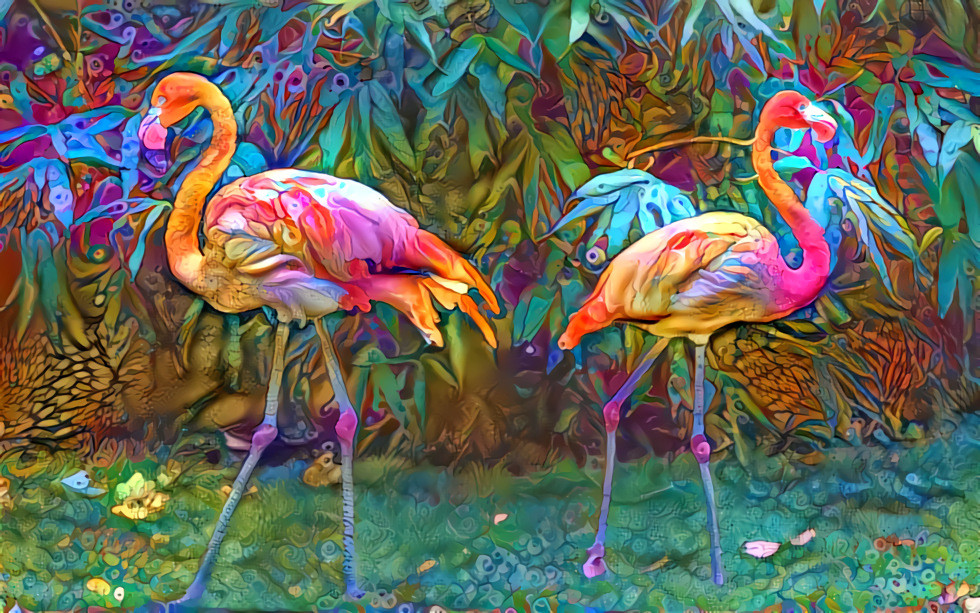 Flamingos