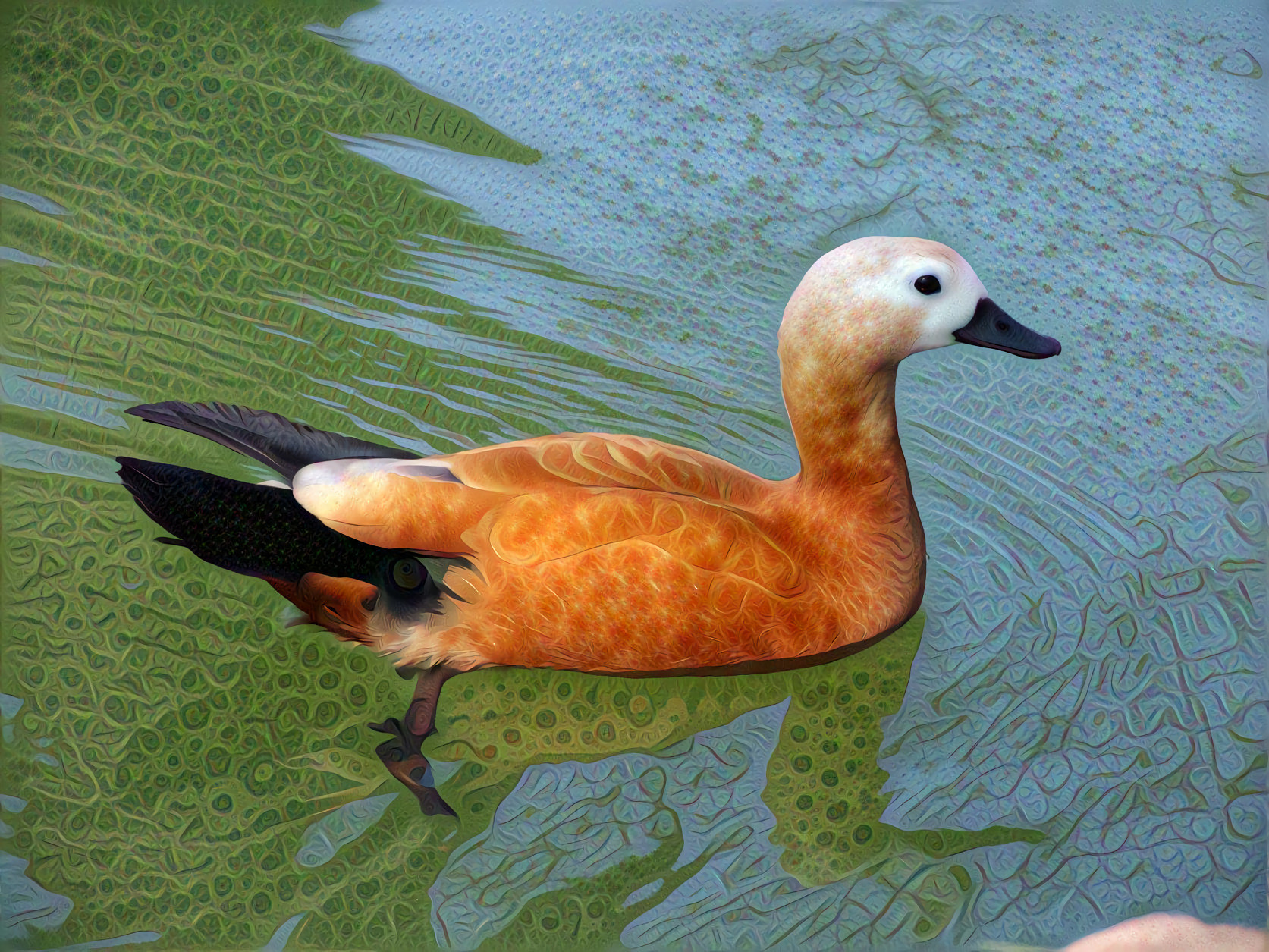 Ruddy Shelduck (India)