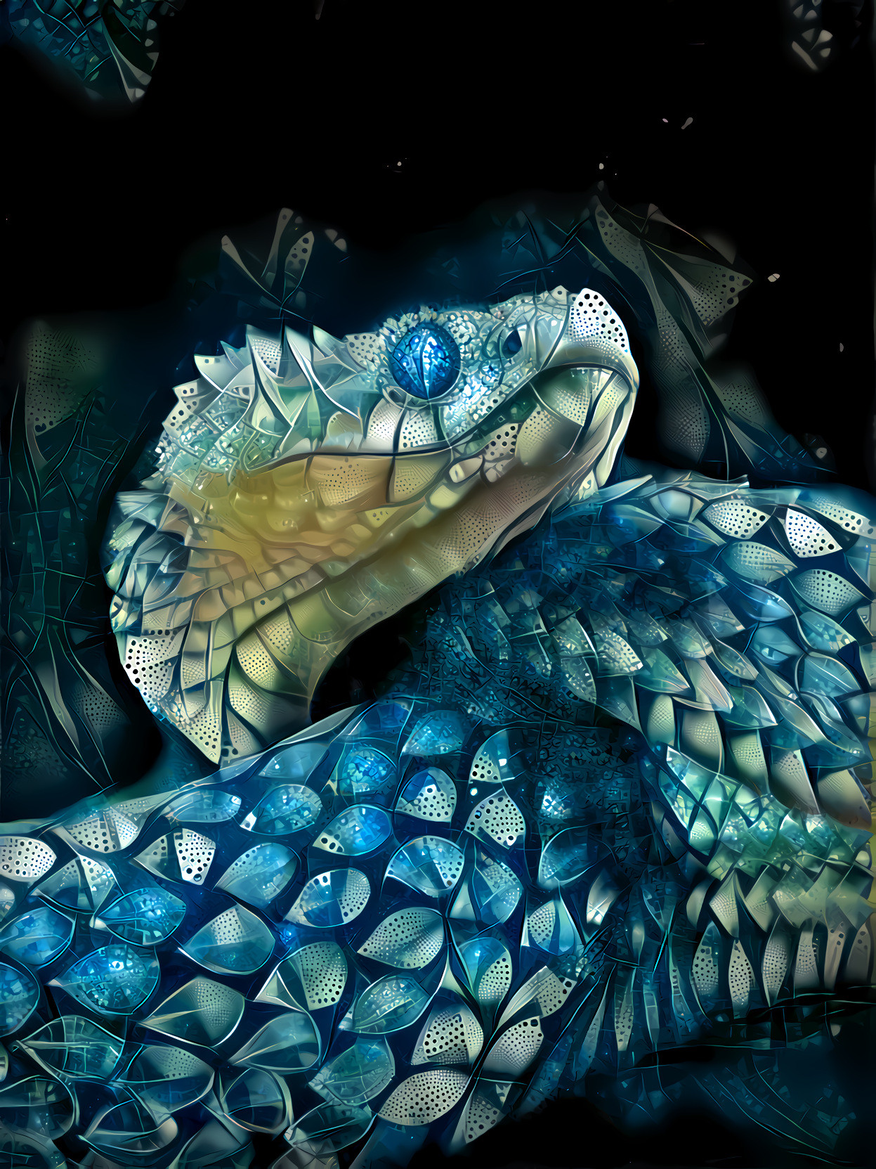 Bejeweled Snake  [FHD]