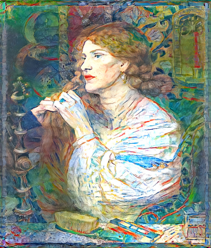 Rossetti meets munch