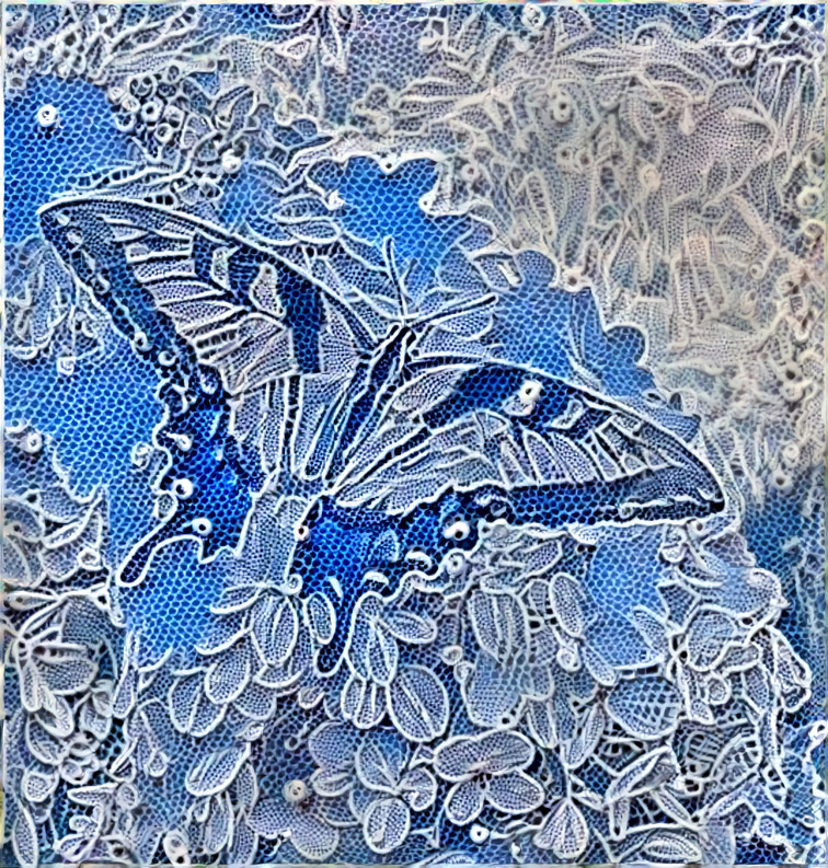 Lace Butterfly